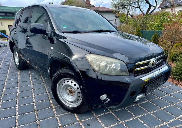 toyota rav4 Toyota RAV4 cena 14900 przebieg: 217000, rok produkcji 2006 z Chojnice